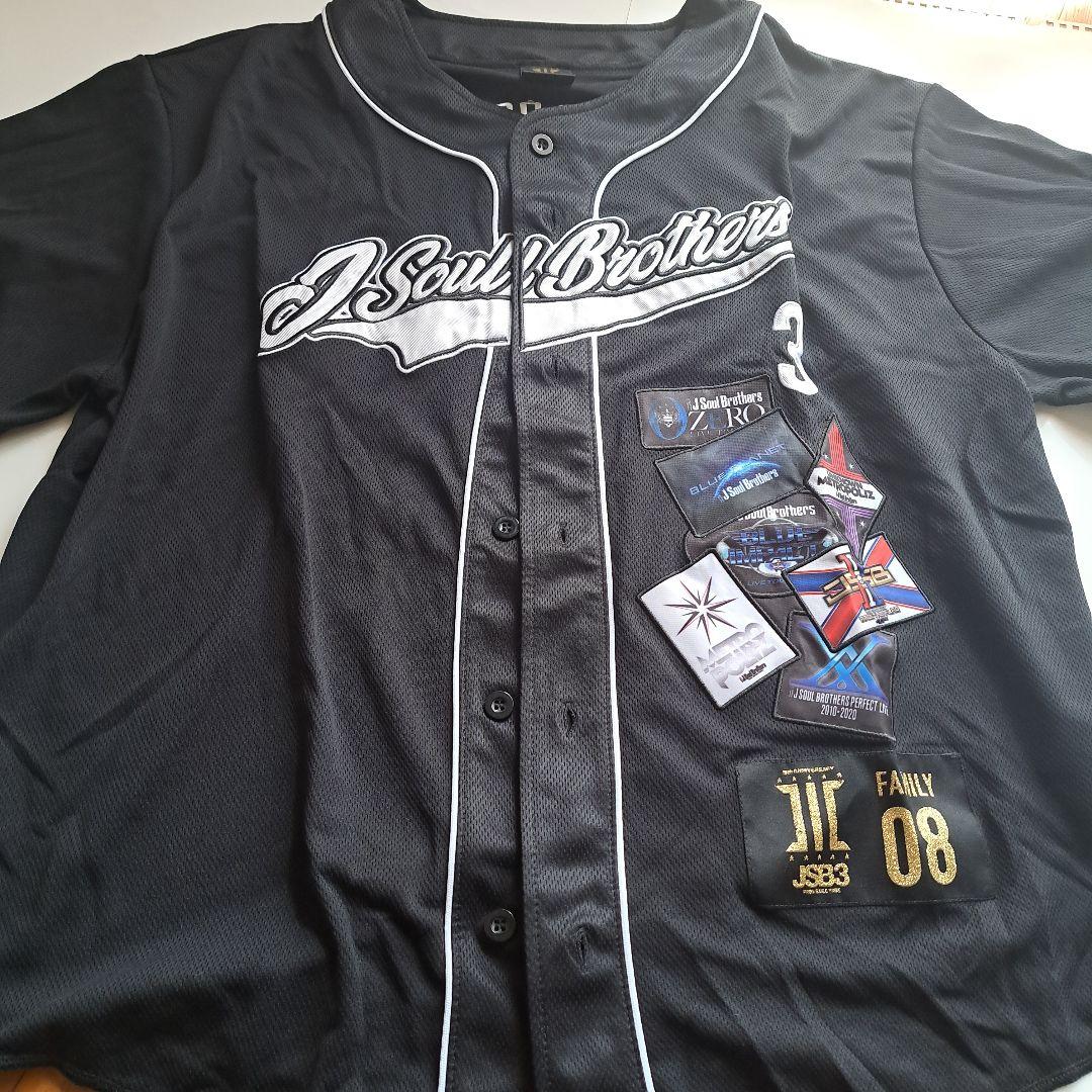 三代目J Soul Brothers ベースボールシャツ - メルカリ