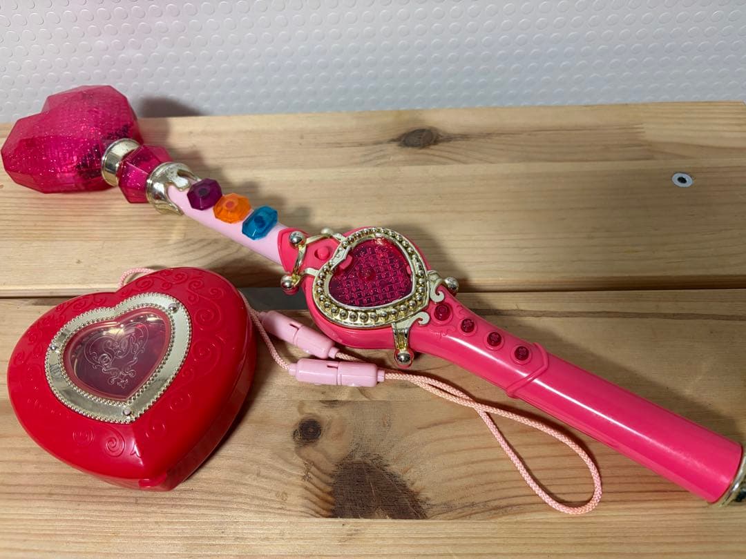 シュガシュガルーン ルーンハートペンダント　ルーンハートスティックセット