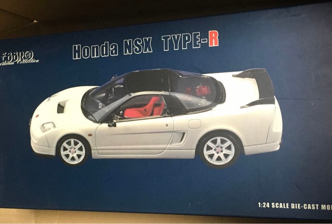 エブロ　Honda NSX TYPE-R 1:24 ダイキャストモデル