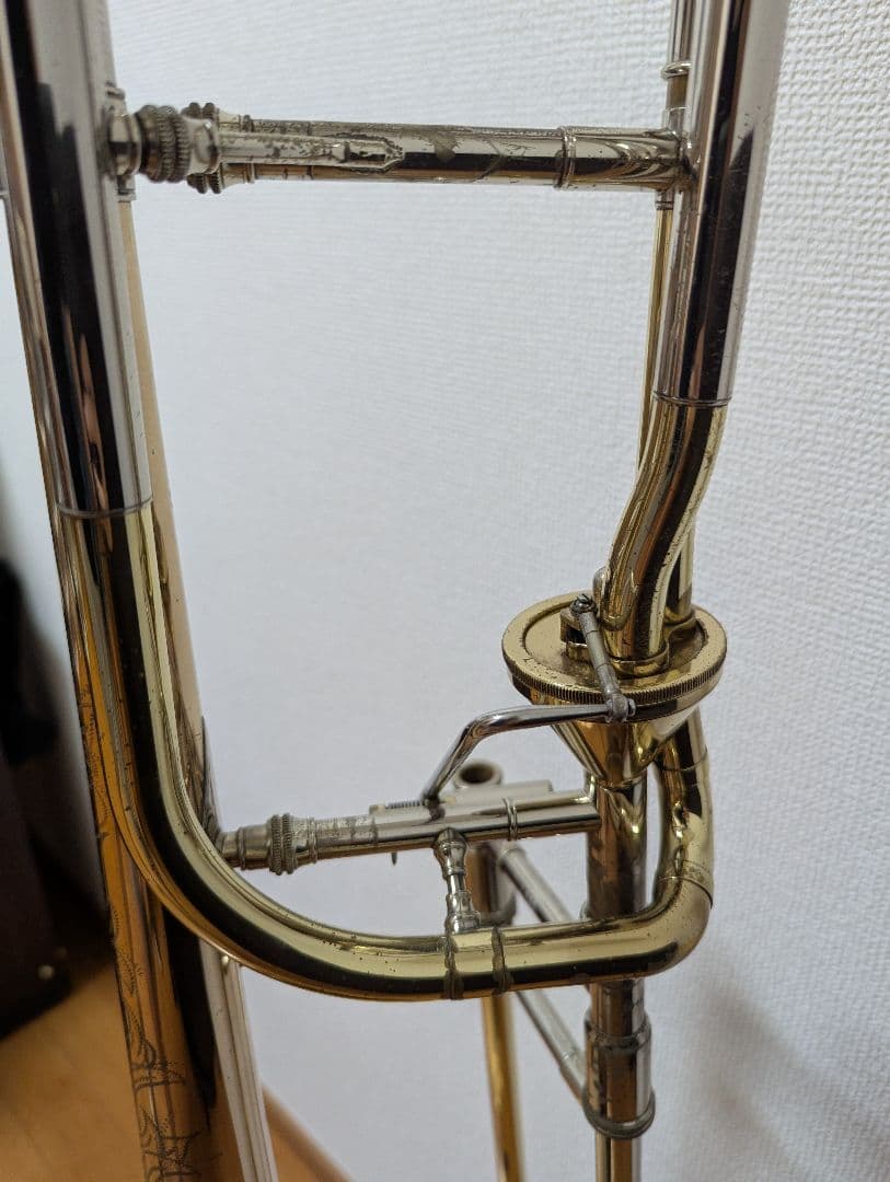 S.E.Shires シャイアーズ　カスタム トロンボーン アキシャル