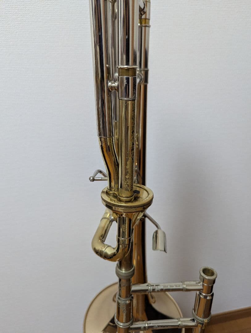 S.E.Shires シャイアーズ　カスタム トロンボーン アキシャル