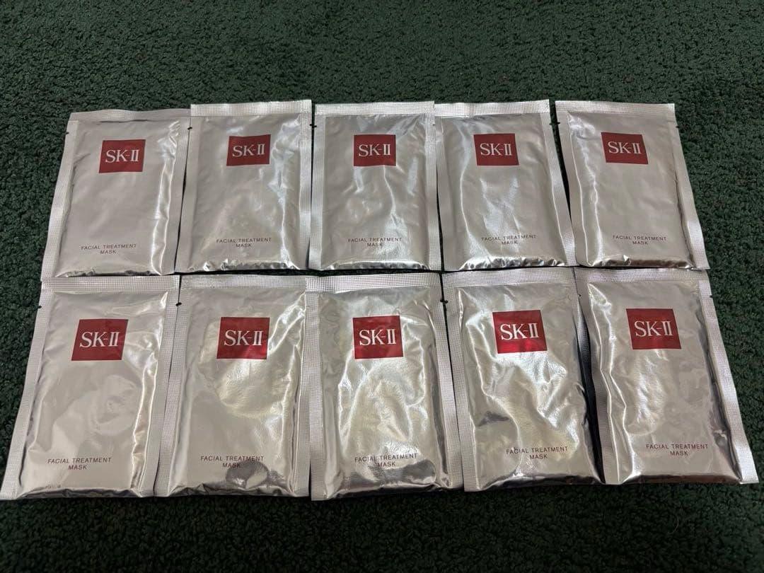 SK-II フェイシャルトリートメントマスク 10パック
