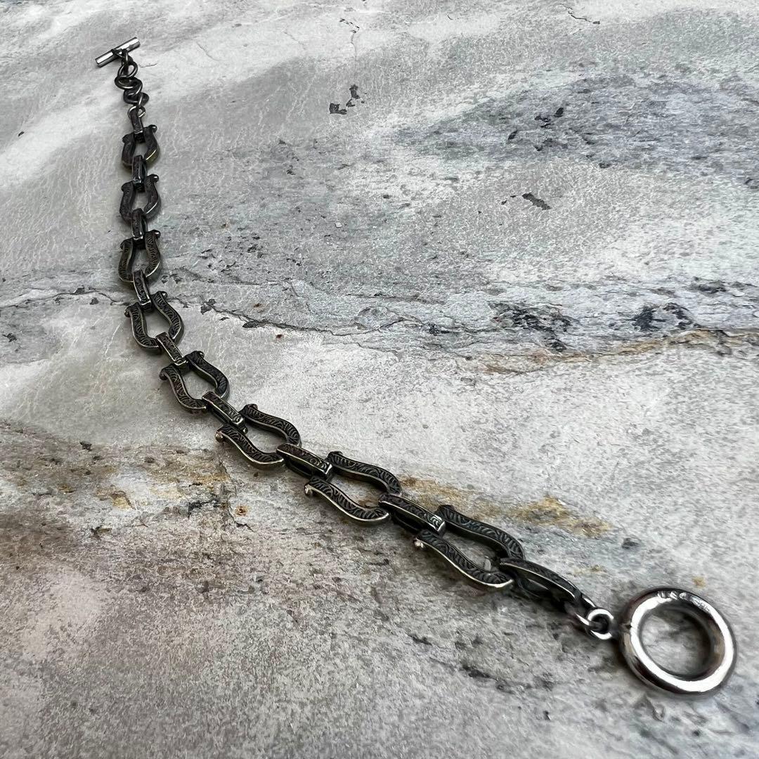 VINTAGE ヴィンテージ USA ホースシュー ブレスレット 馬蹄 マンテル