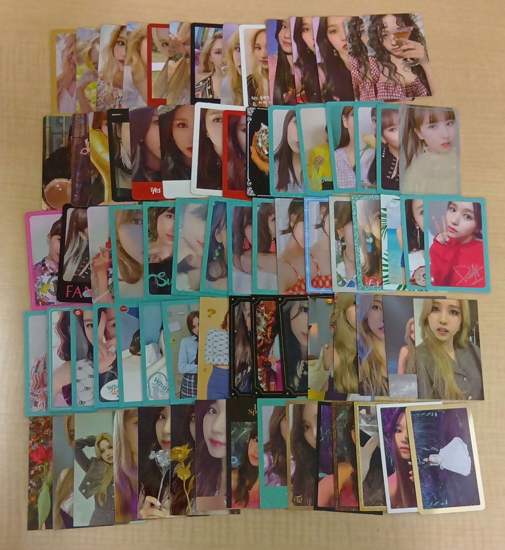 ❶ TWICE ミナ トレカ 76枚 まとめ売り