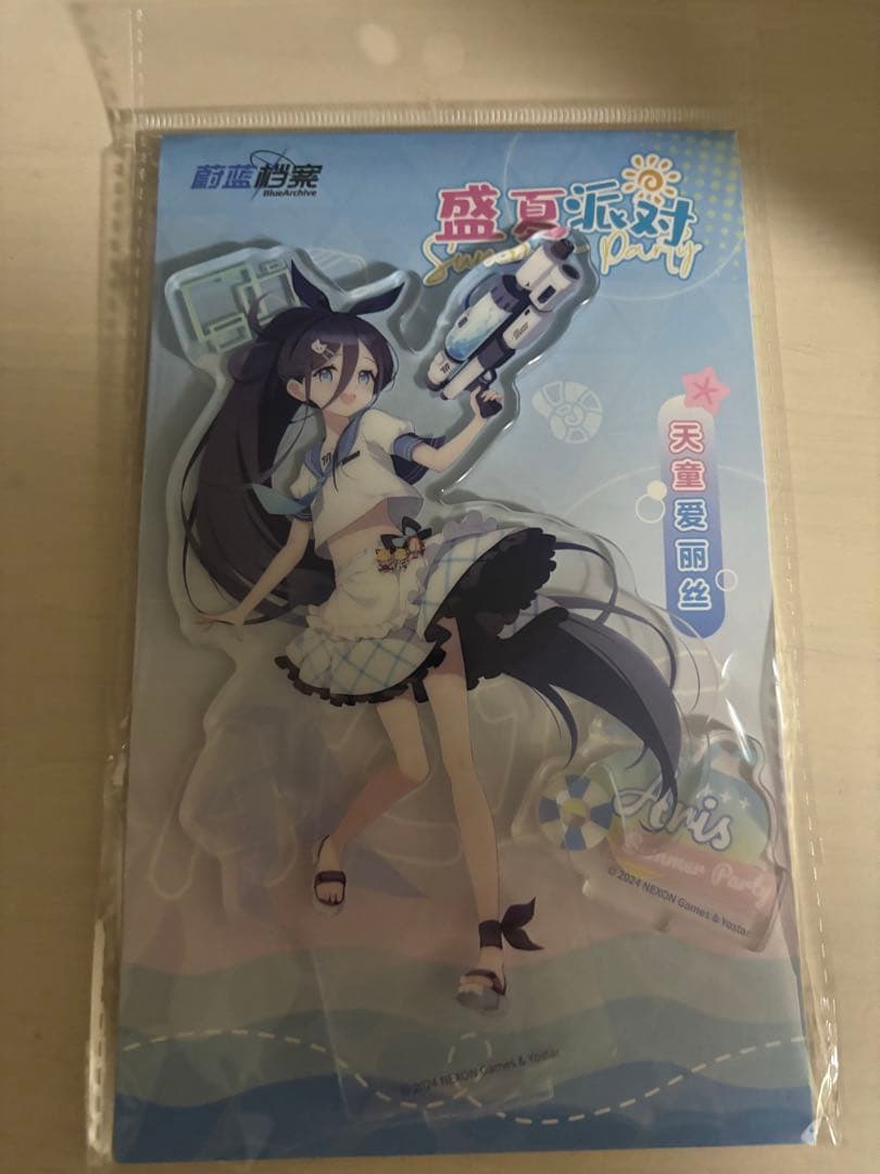中国限定 ブルーアーカイブ 天童アリス 盛夏派対 コラボ アクリル