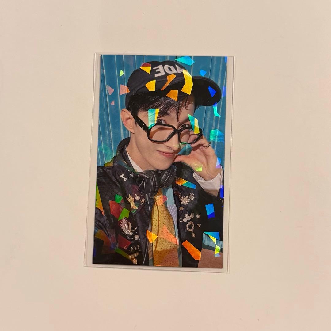 ブソクスン BSS TELEPARTYドギョム トレカ ユニバ ラキドロ - メルカリ