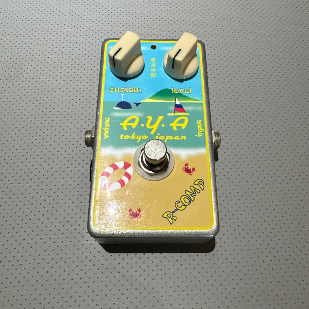 A.Y.A. R-COMP ギターエフェクター