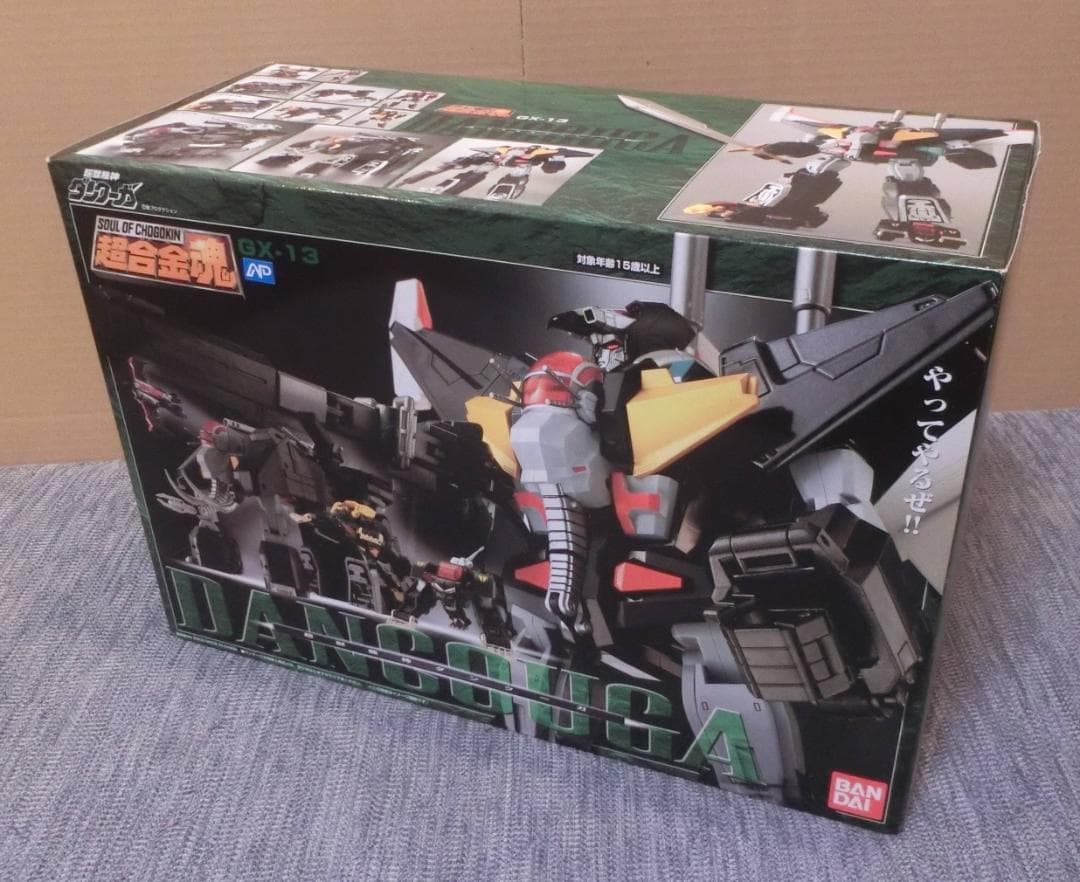 超合金魂 GX-13 ダンクーガ【未開封】