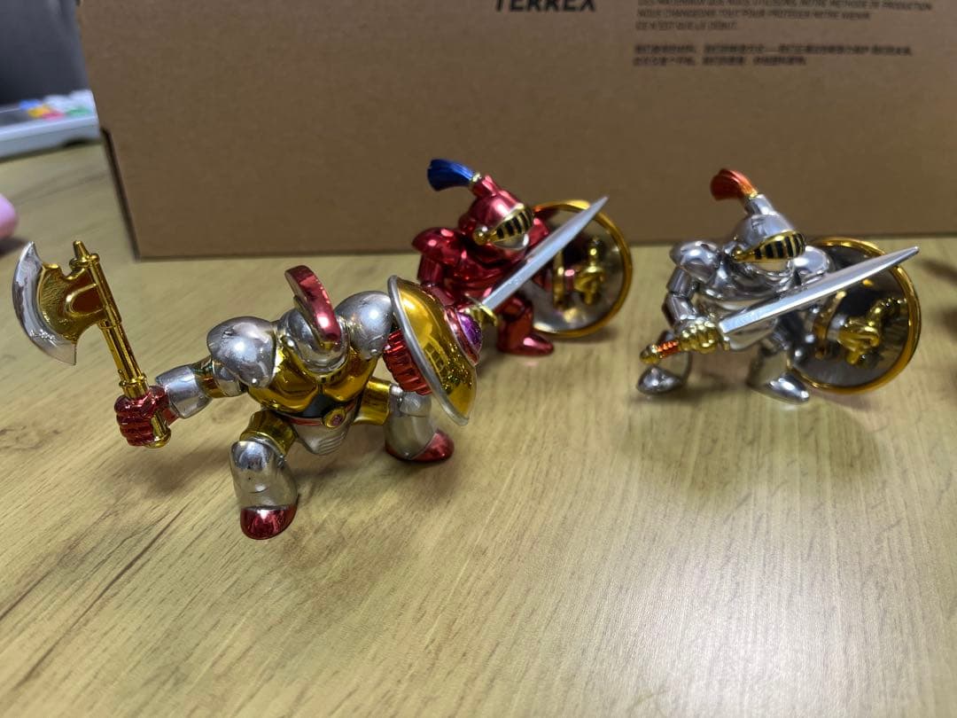 ドラクエ メタリックモンスターズギャラリー はぐれメタル25周年他