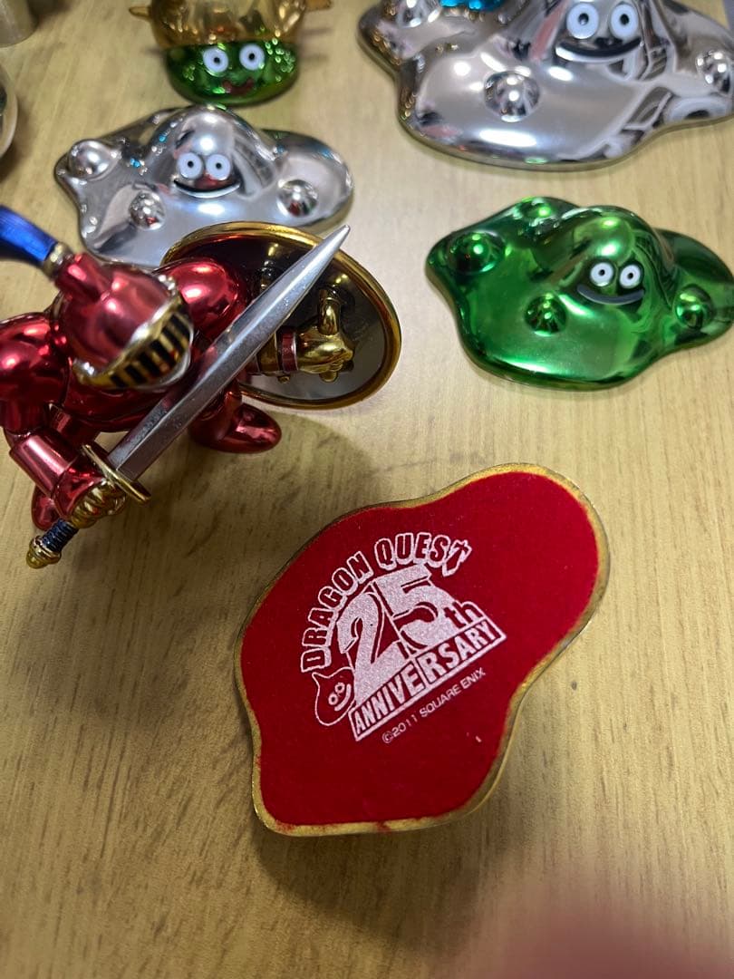 ドラクエ メタリックモンスターズギャラリー はぐれメタル25周年他