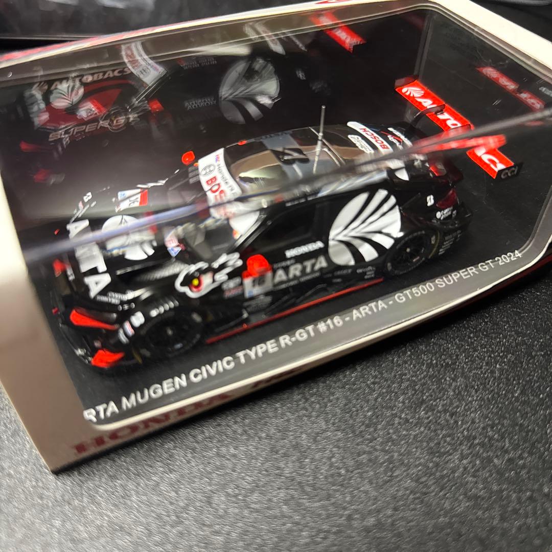 ミニカー Spark ARTA MUGEN CIVIC TYPE R-GT #16
