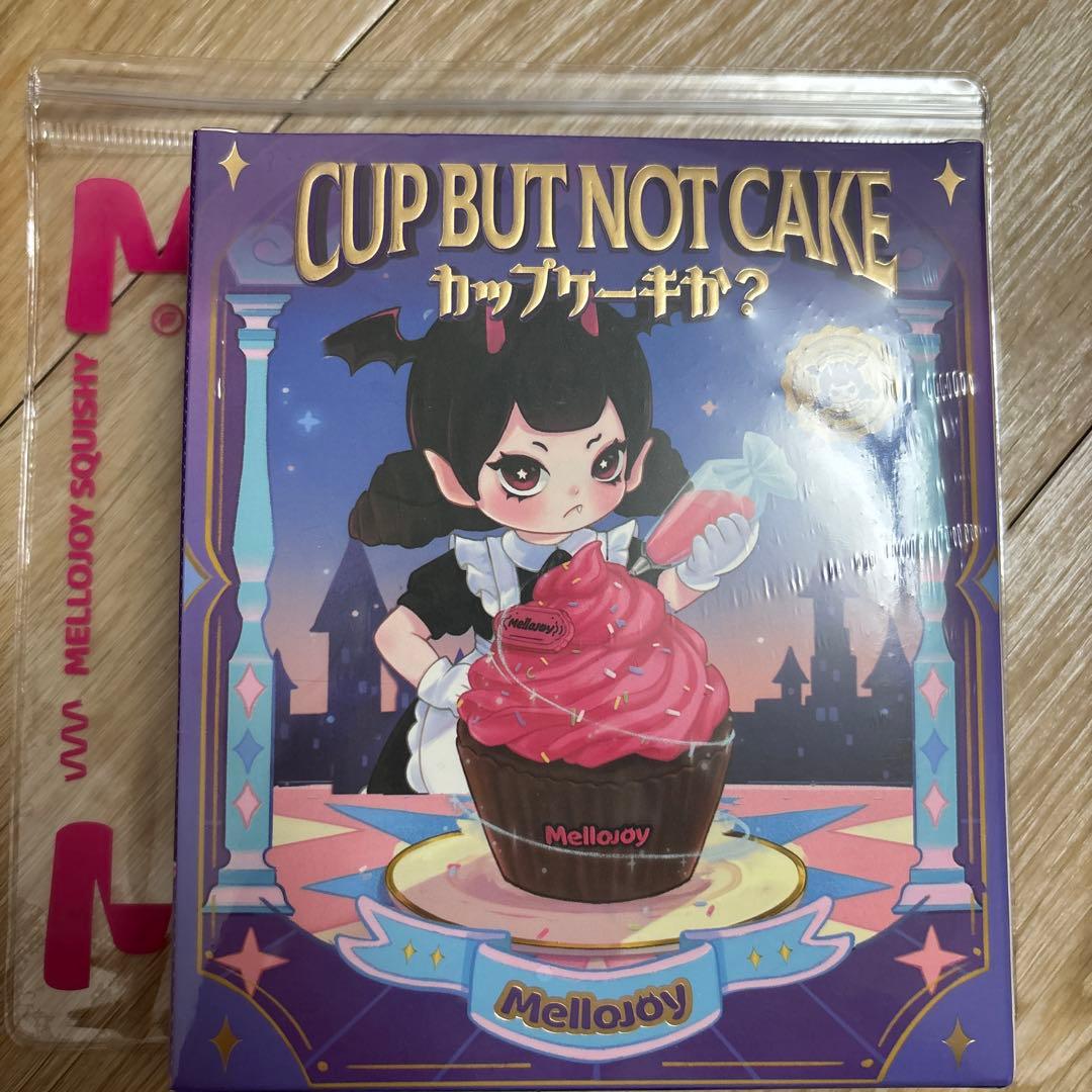 Mellojoy メロジョイ スクイーズ カップケーキか？ 新品未開封 - メルカリ