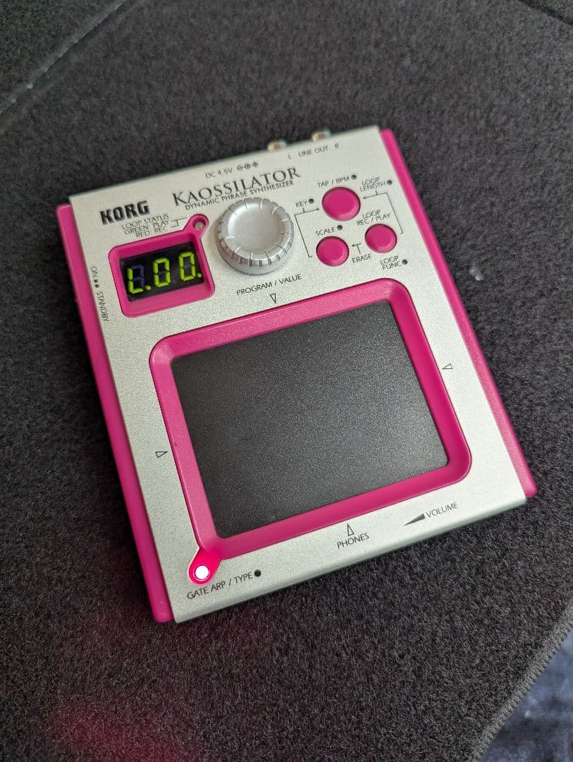 KORG KAOSSILATOR 限定色