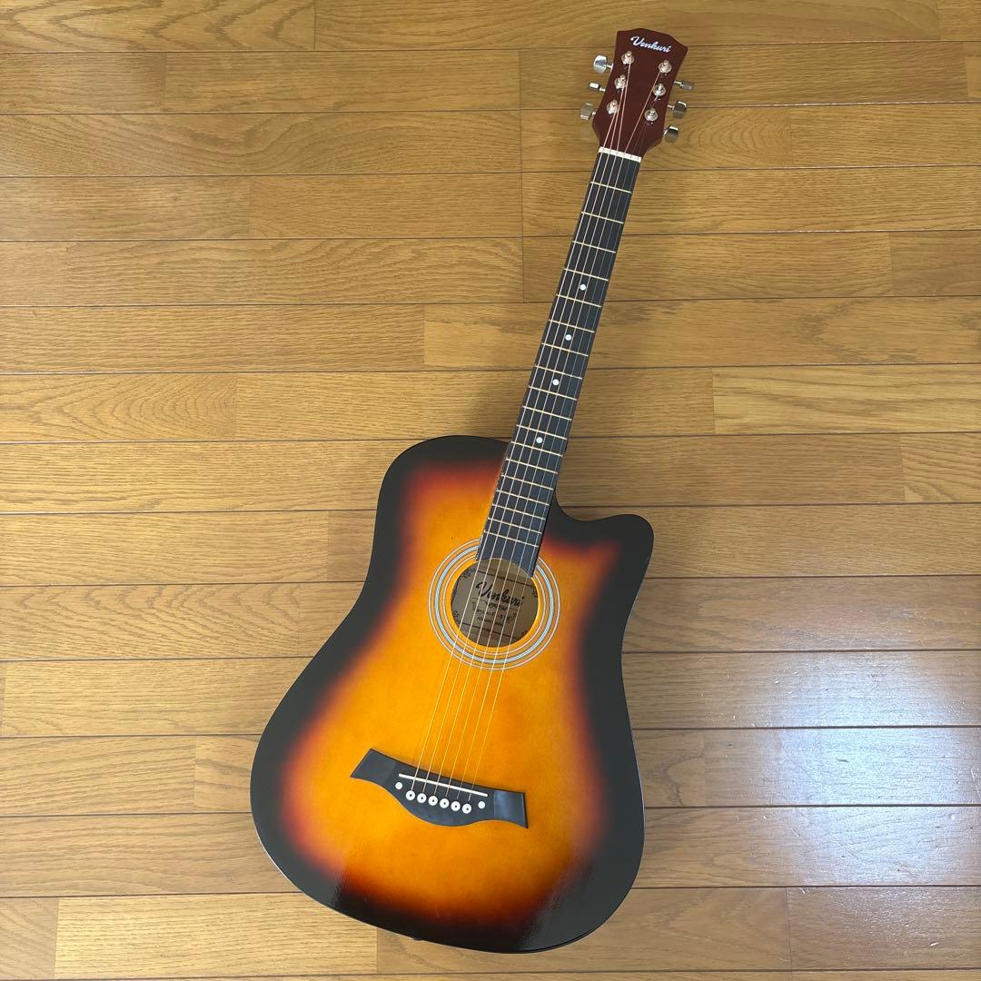 James JD400 アコースティックギター ケース クリップチューナー付き