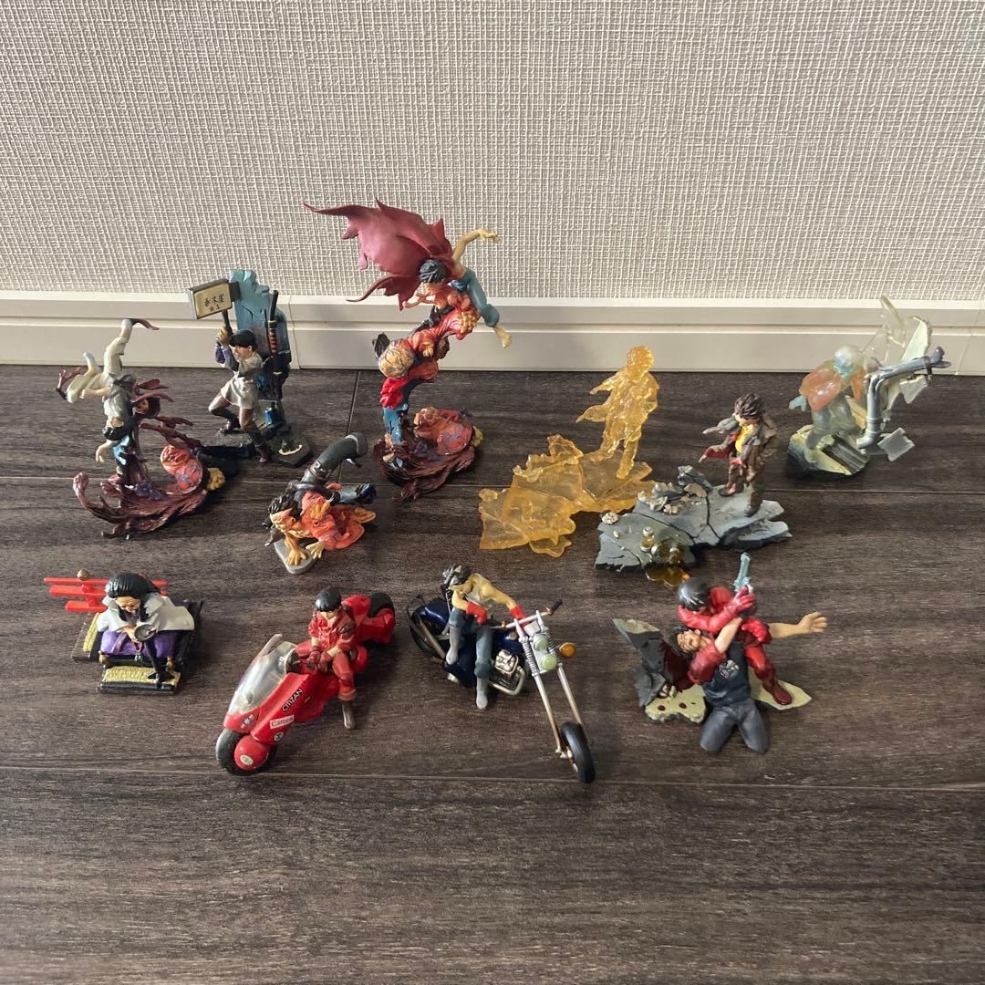 海洋堂K&M AKIRAフィギュアごちゃ混ぜセット +未開封×2