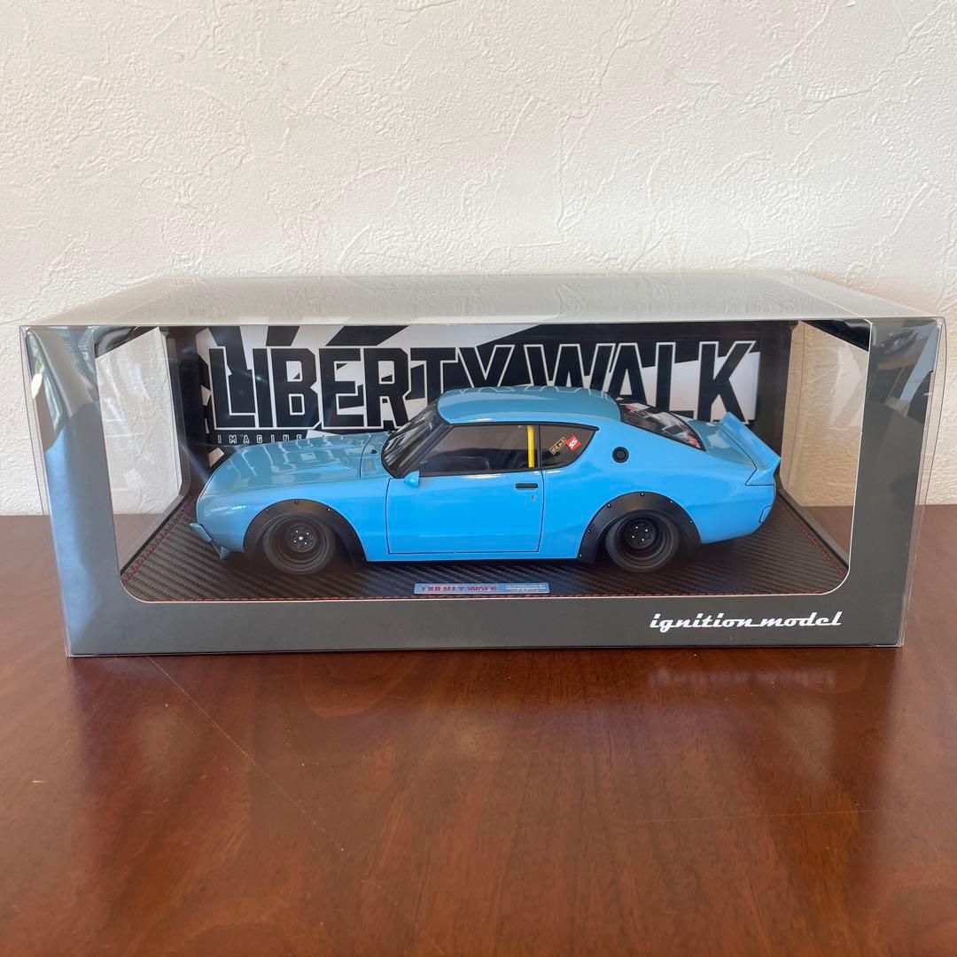 イグニッションモデル リバティウォーク 1/18ケンメリ 激レア - メルカリ