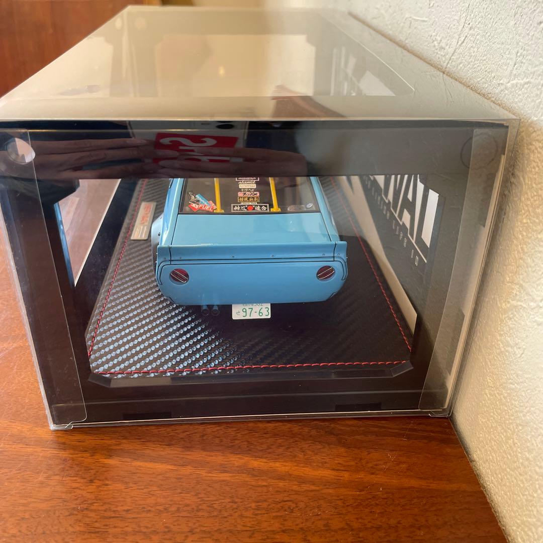 イグニッションモデル リバティウォーク 1/18ケンメリ 激レア - メルカリ