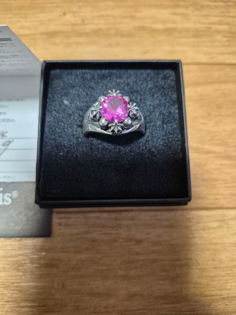 Justin Davis SRJ555 ピンクリング 25号 SACRED ROSE A リング | ジャスティン デイビス（JUSTIN DAVIS）公式