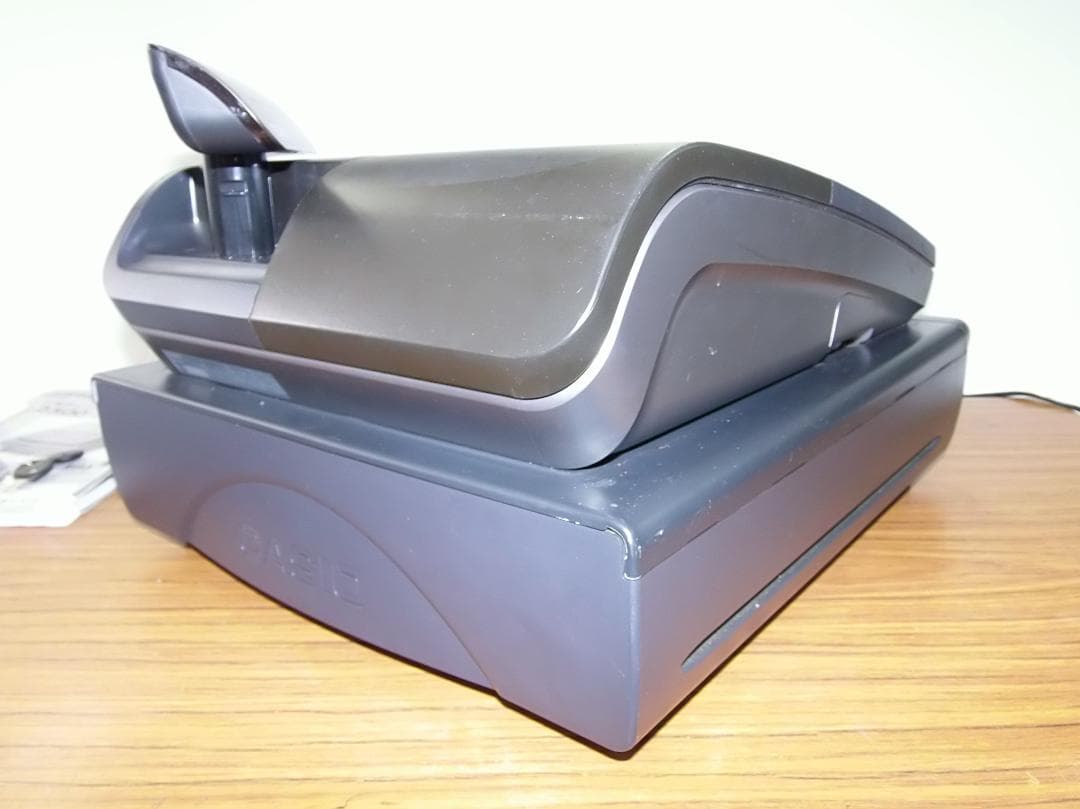 CASIO TE-2500-15SBK ブラック レジスター 250521 - メルカリ