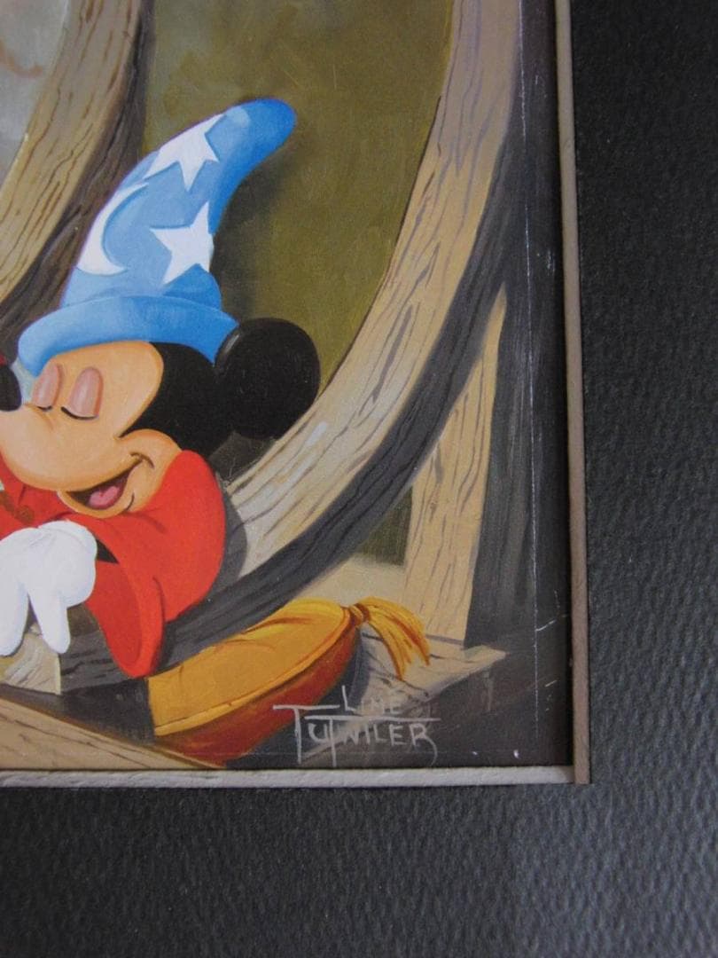 リネ・タトウィラー、【OBLIVIOUS DREAMER】、希少な額装用画