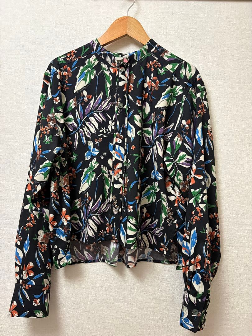 Paul Smith フラワープリントブラウス
