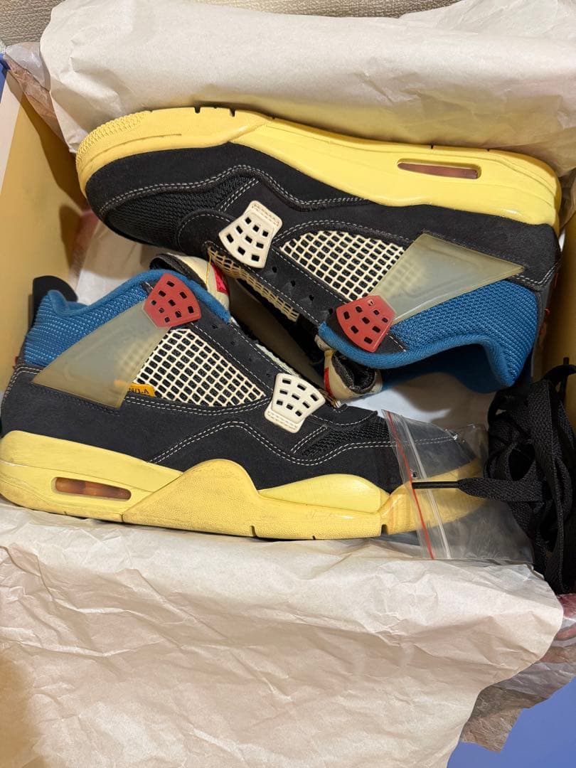 ジョーダン4 Union ユニオン　NIKE ナイキ　26.5㎝ノワール