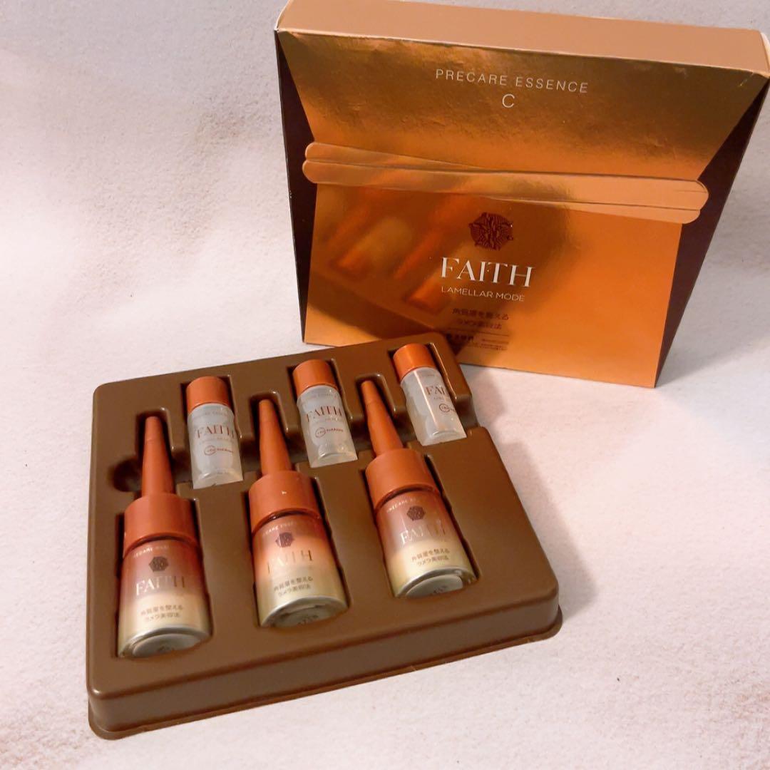 tf☆未使用☆ フェース ラメラモード プレケアエッセンス C ３本入り