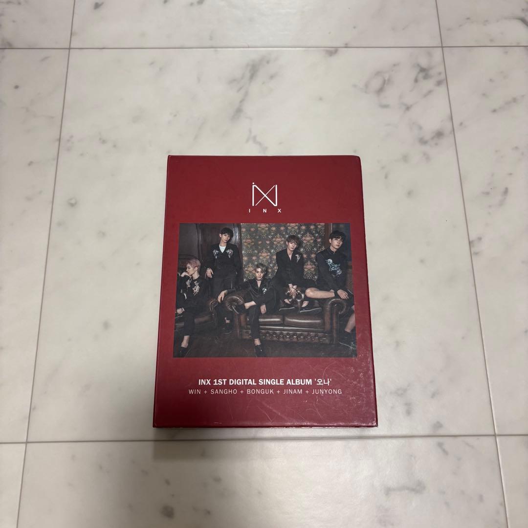 K-POP・アジア INX 1ST DIGITAL SINGLE ALBUM