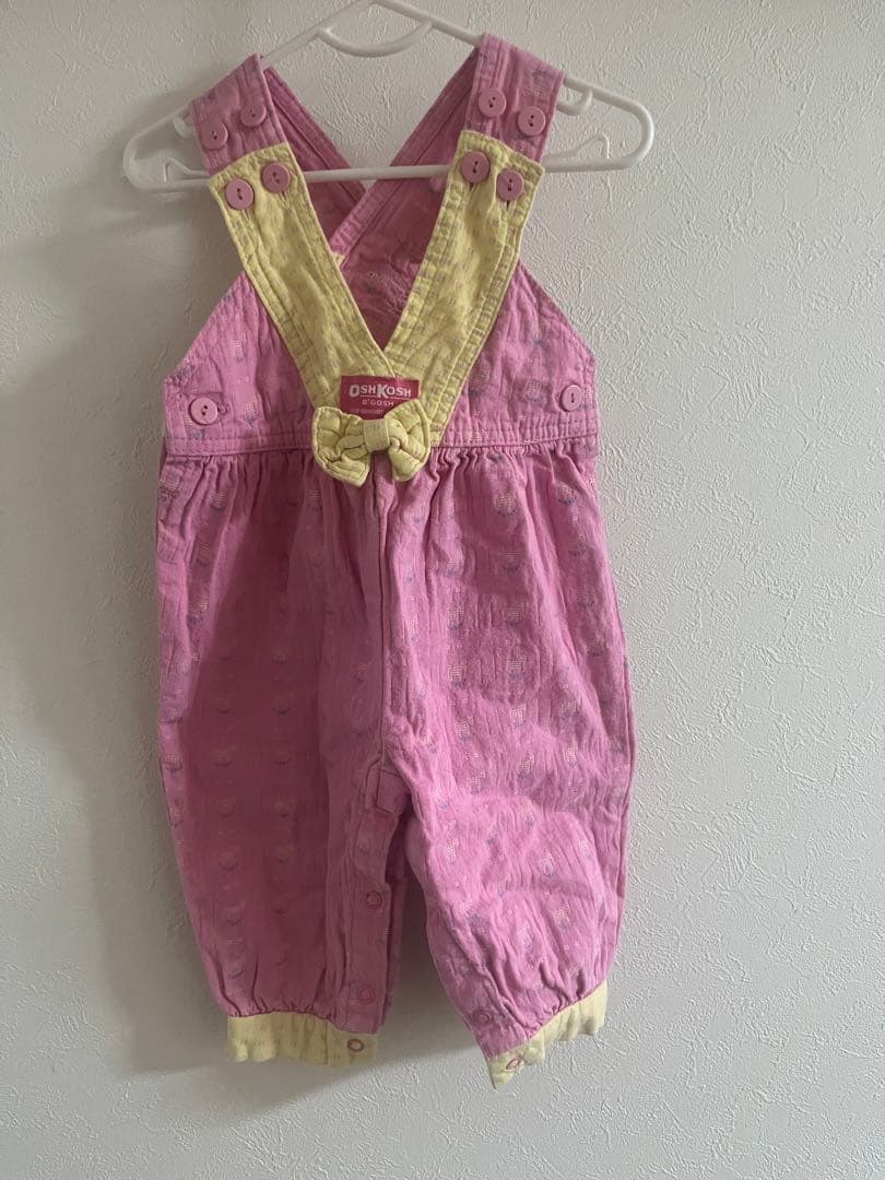 オシュコシュ ヴィンテージ 木馬柄 80