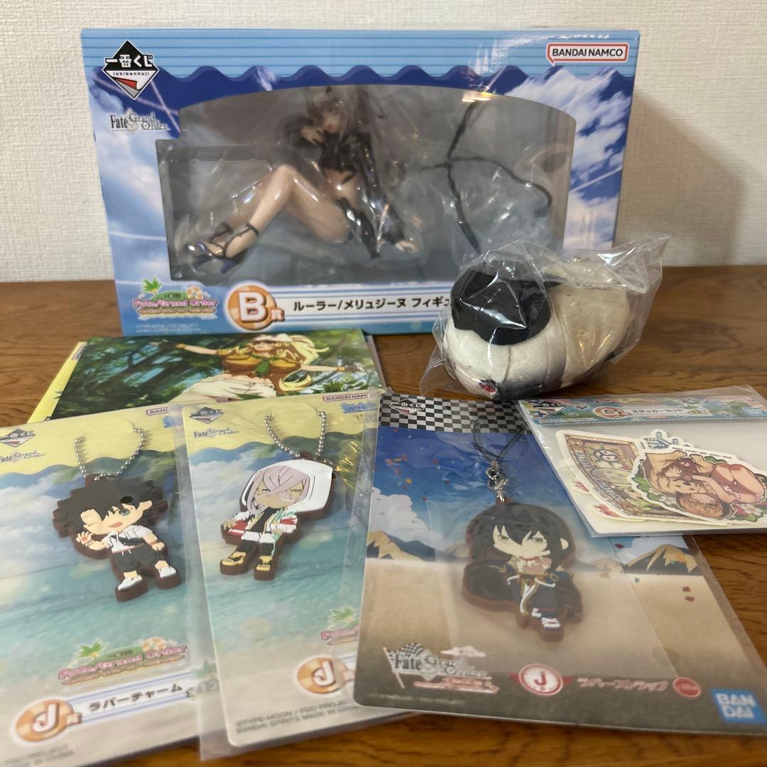 FGO 1番くじ メリュジーヌ フィギュア セット