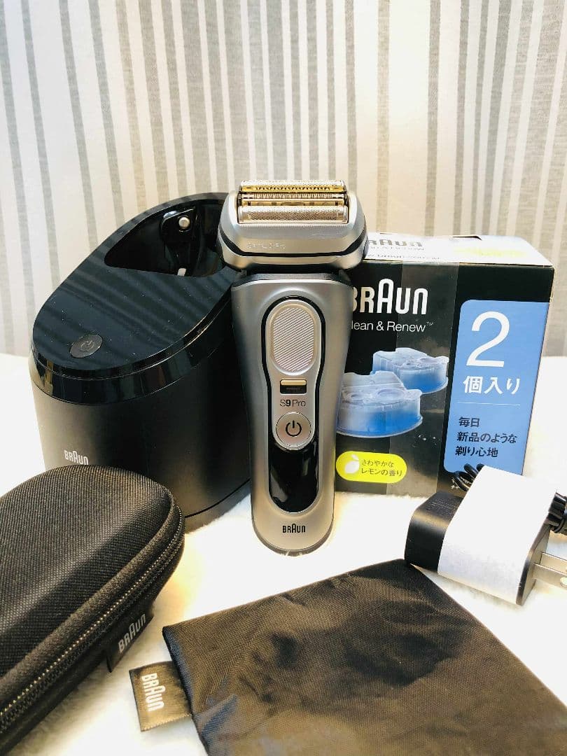 【yakkun☺︎】BRAUN S9 pro 9455cc-V ブラウン