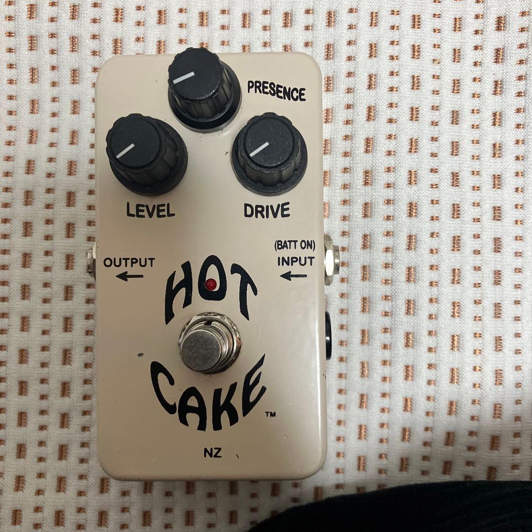 05年製HOT CAKE ギターエフェクター