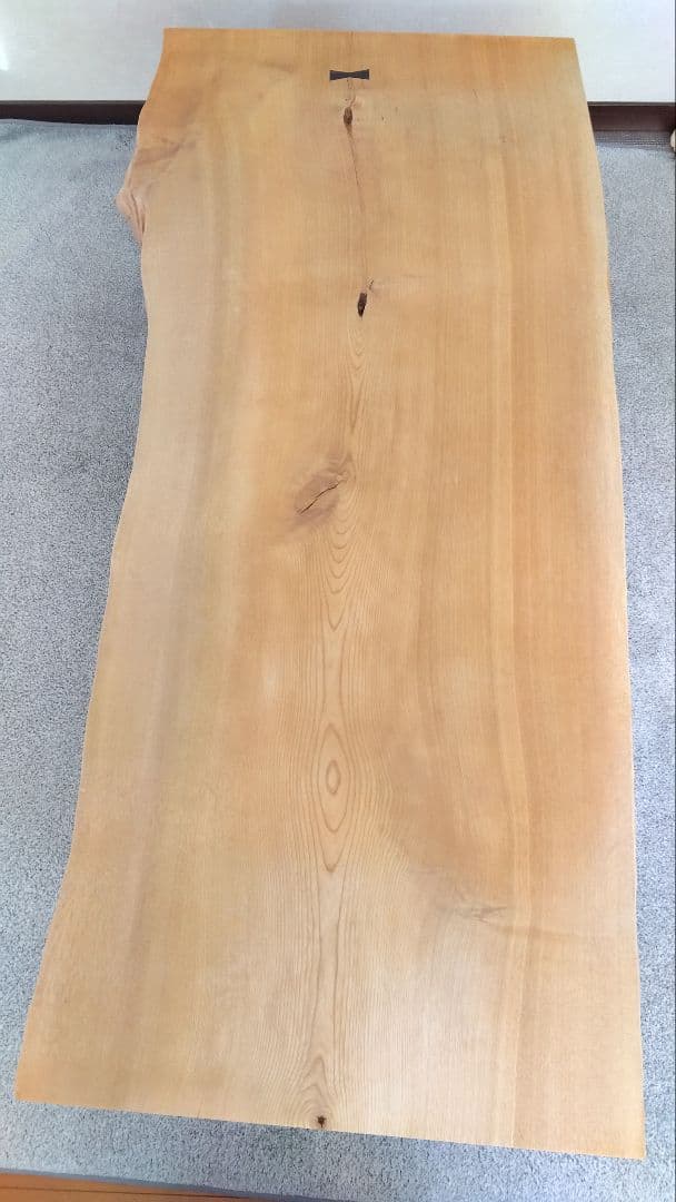 無垢材の座卓 (ナチュラルウッド)