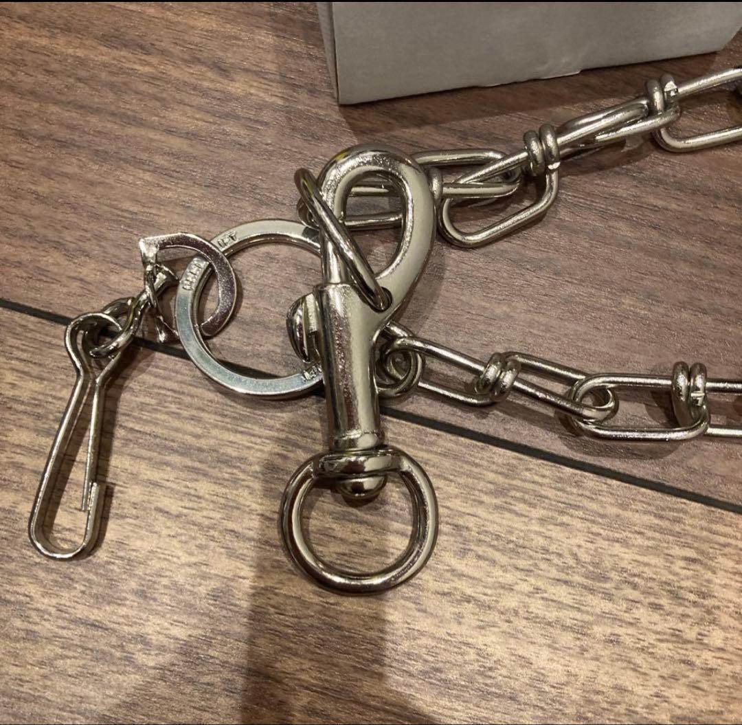 PEEL&LIFT（ピールアンドリフト） ウォレットチェーン - メルカリ