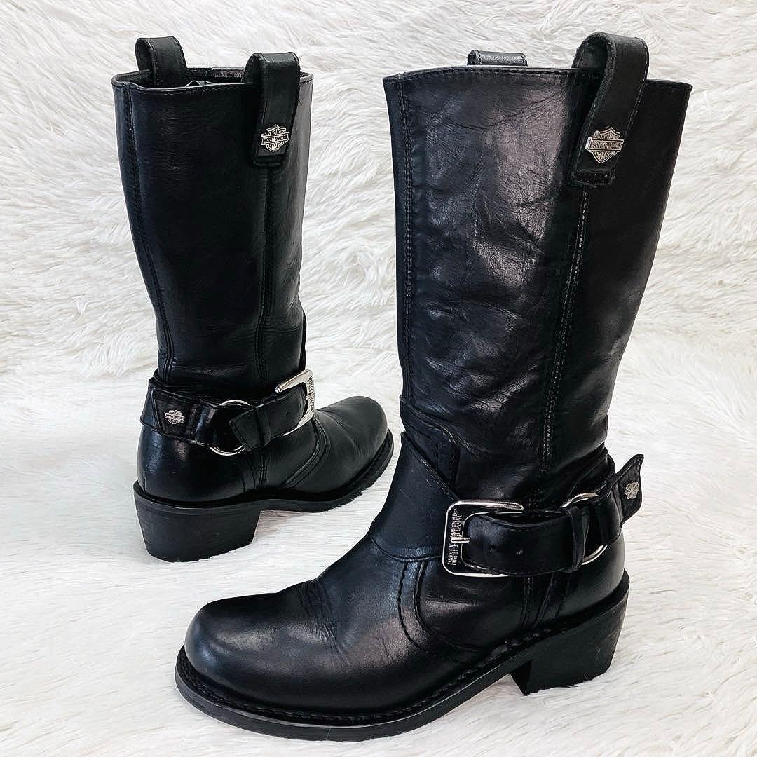 【美品】ハーレーダビッドソンUS5.5エンジニア リング バックル　85256