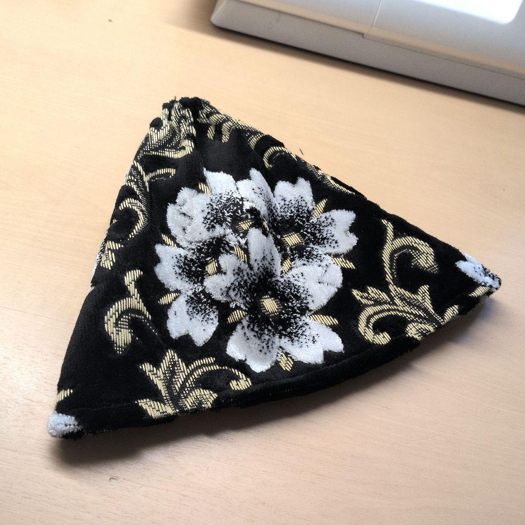 y 君！プロフ必読！　新品　シフトノブブーツカバー　桜ブラック