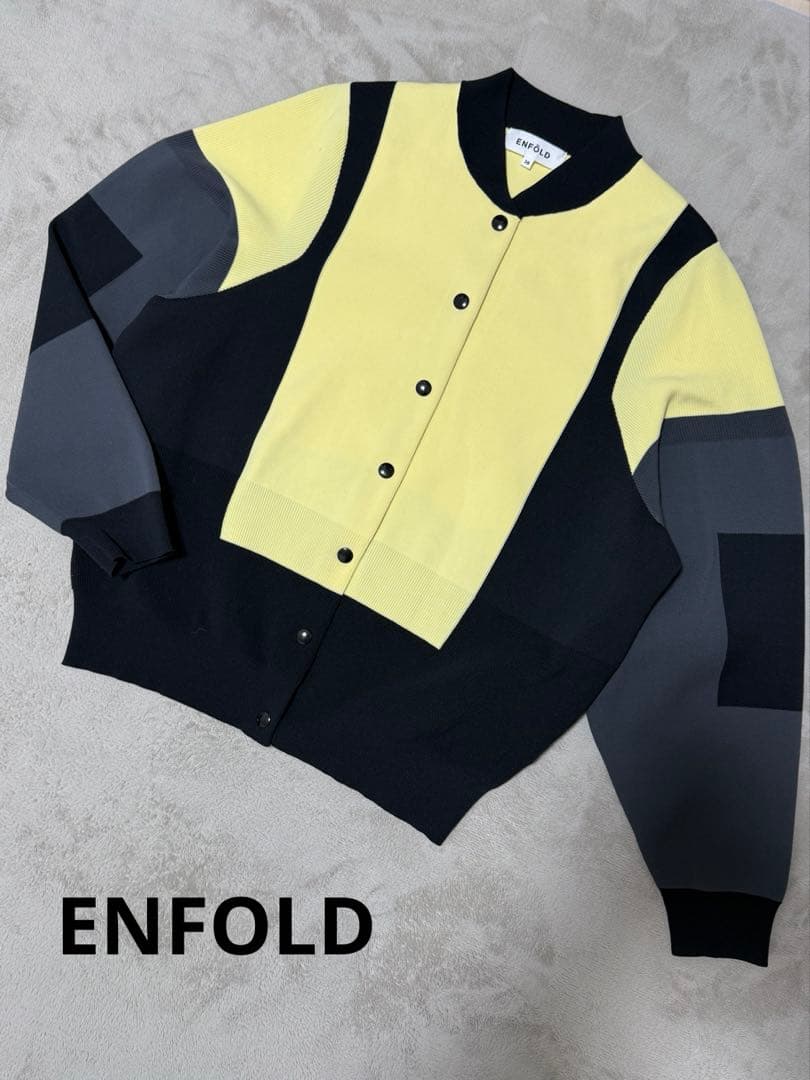 ENFOLD エンフォルド ニットジャンパー 38