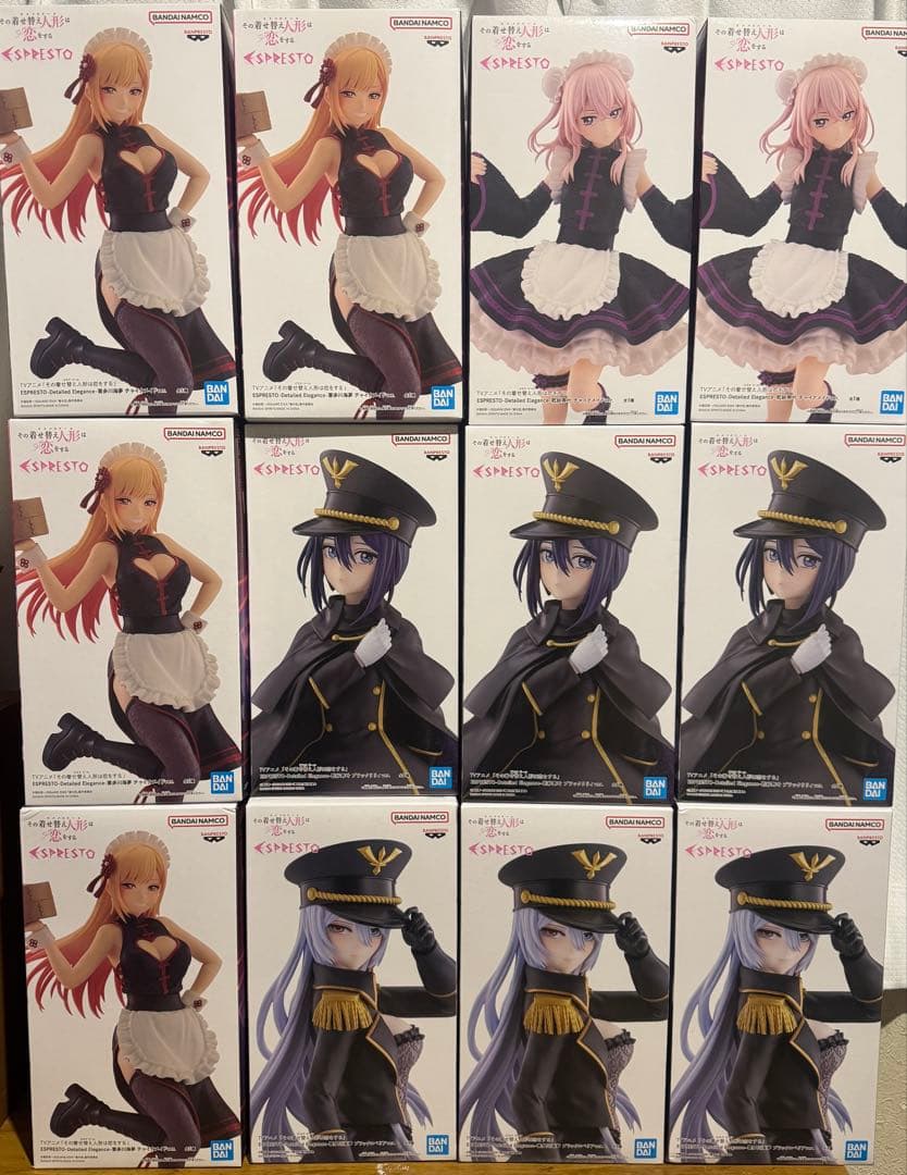 着せ恋 ESPRESTO フィギュア まとめ売り 12点