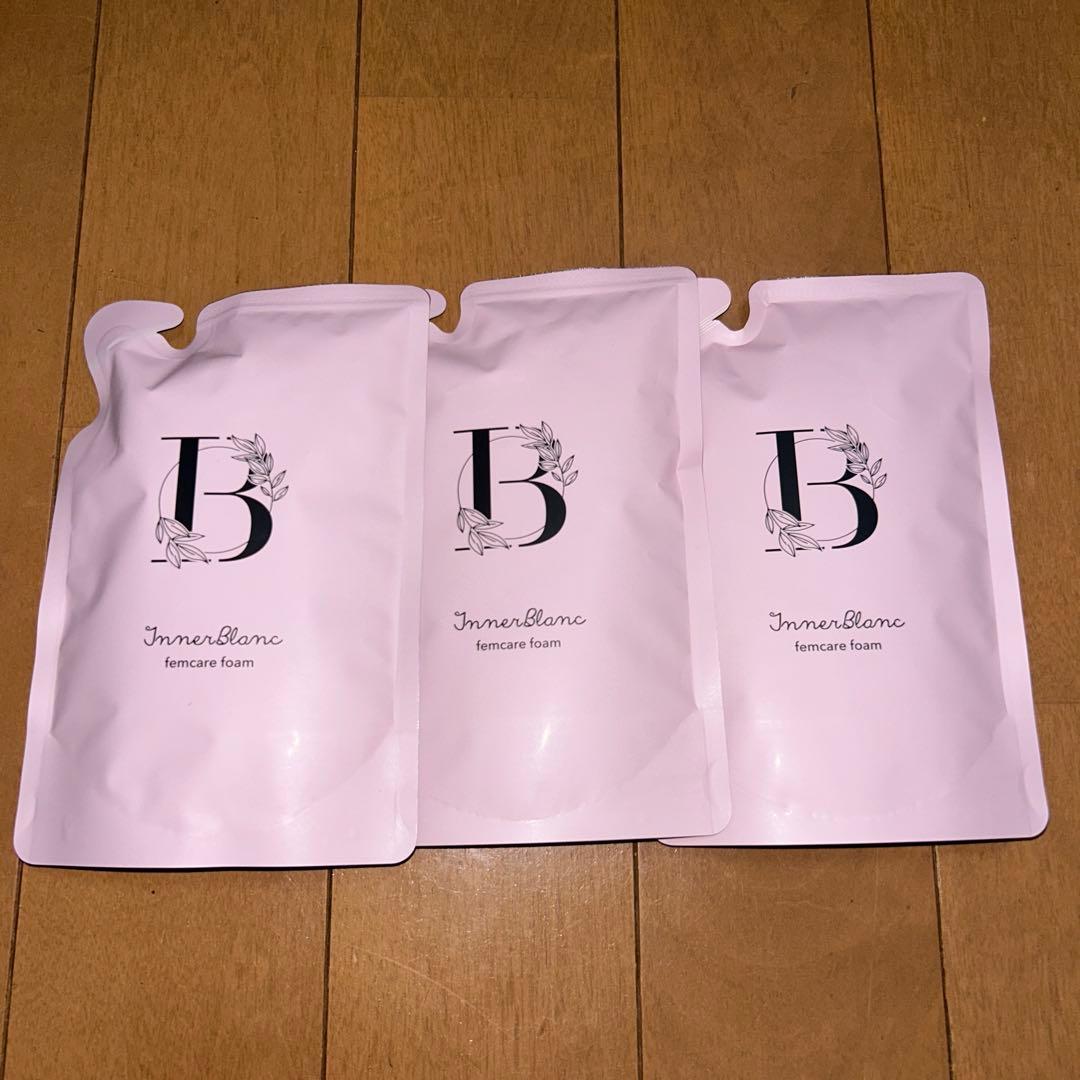 インナーブラン フェンケアフォーム 3パック