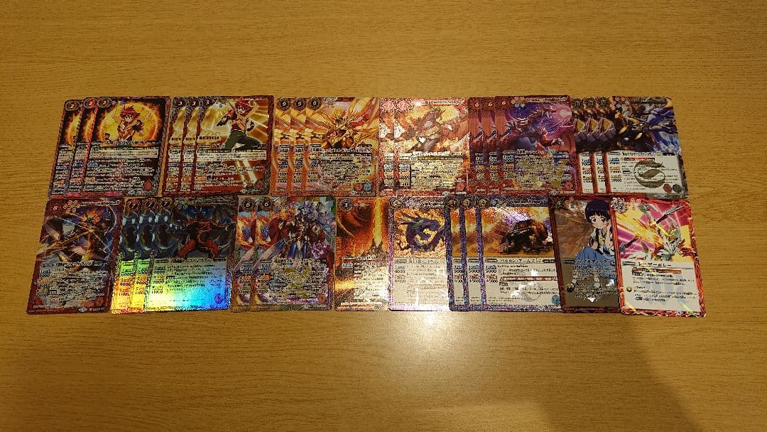 馬神弾　赤神星　ほぼ3コン＋デッキパーツセット 砕け散るコアの輝き『赤神星』｜マッサ