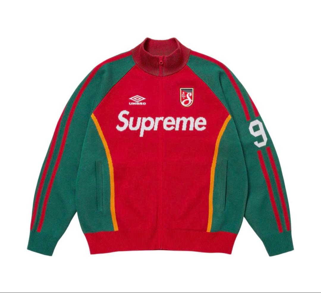 断*男様 Supreme x Umbro Zip Up Sweater \