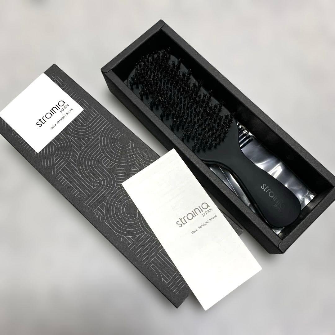 strainia JAPAN ストレーニア　ケアストレートブラシ