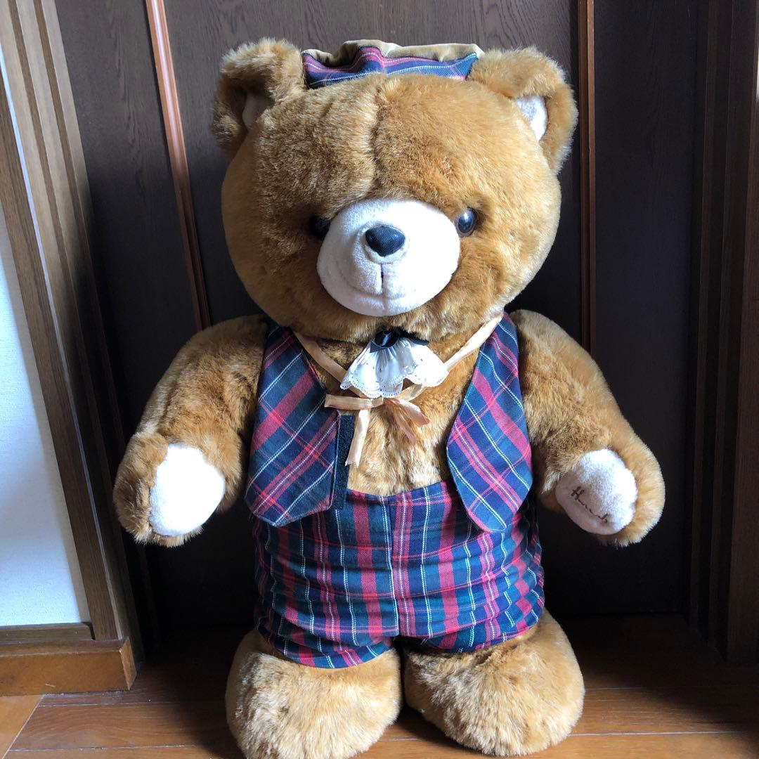 値段交渉⭕️❤️Harrods ビンテージテディベア【売り切り希望】 値段交渉⭕️❤️Harrods ビンテージテディベア【売り切り希望