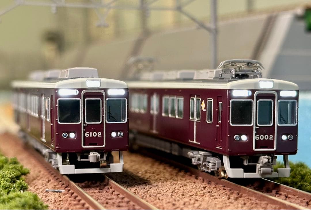 NS001 能勢電鉄6000系（6002編成）8両編成セット