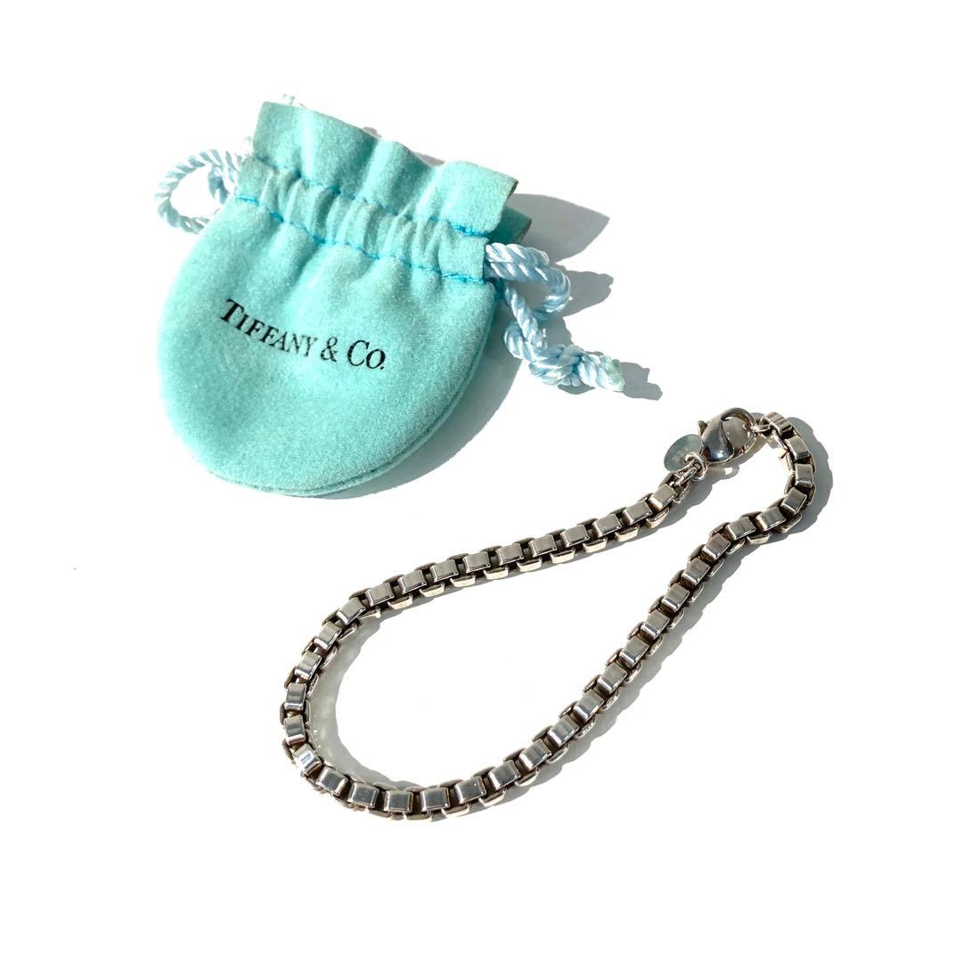 s1682 ティファニー ベネチアンブレス Tiffany & Co. 925