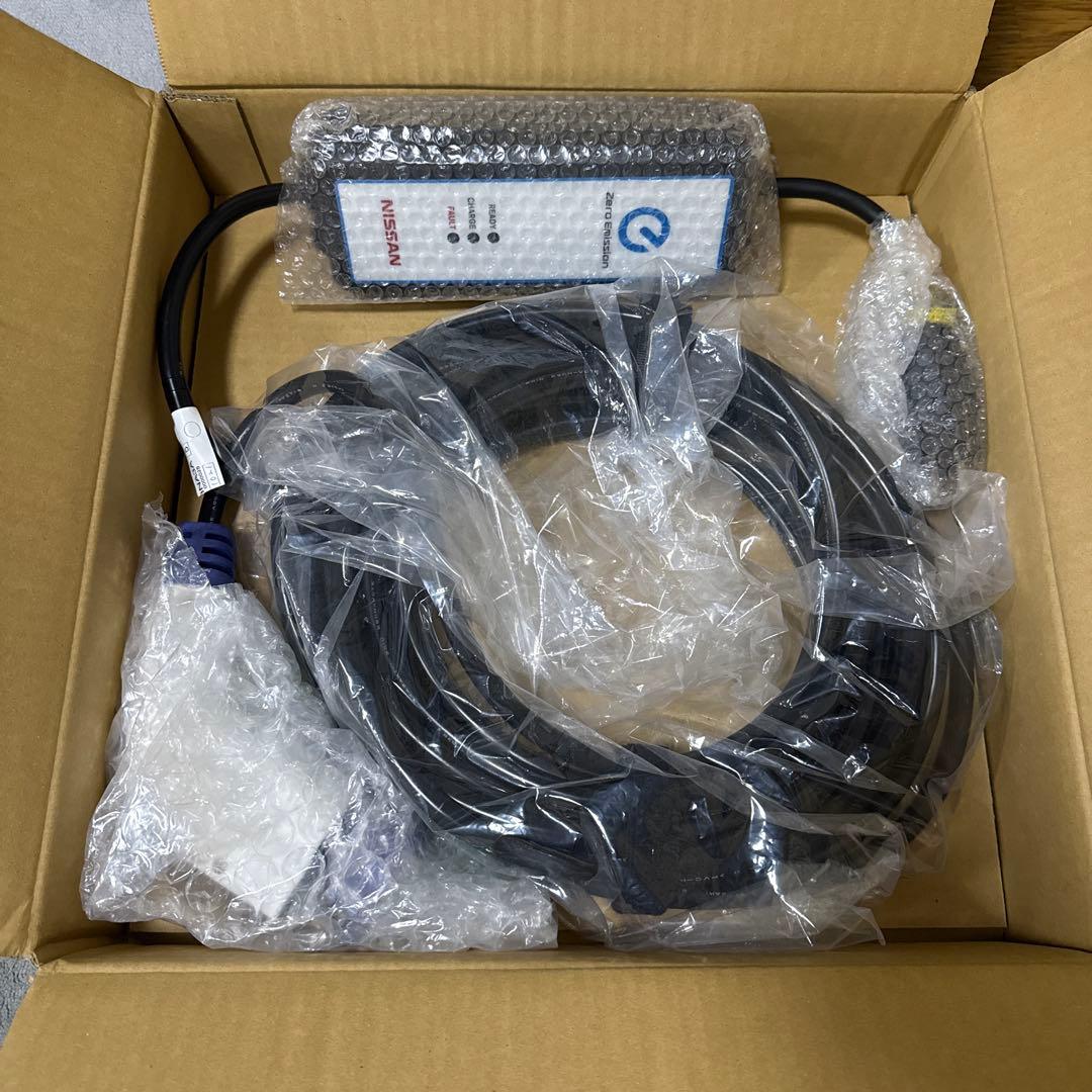 【未使用新品】日産　純正充電ケーブル　200V 15m B9690-3NA00