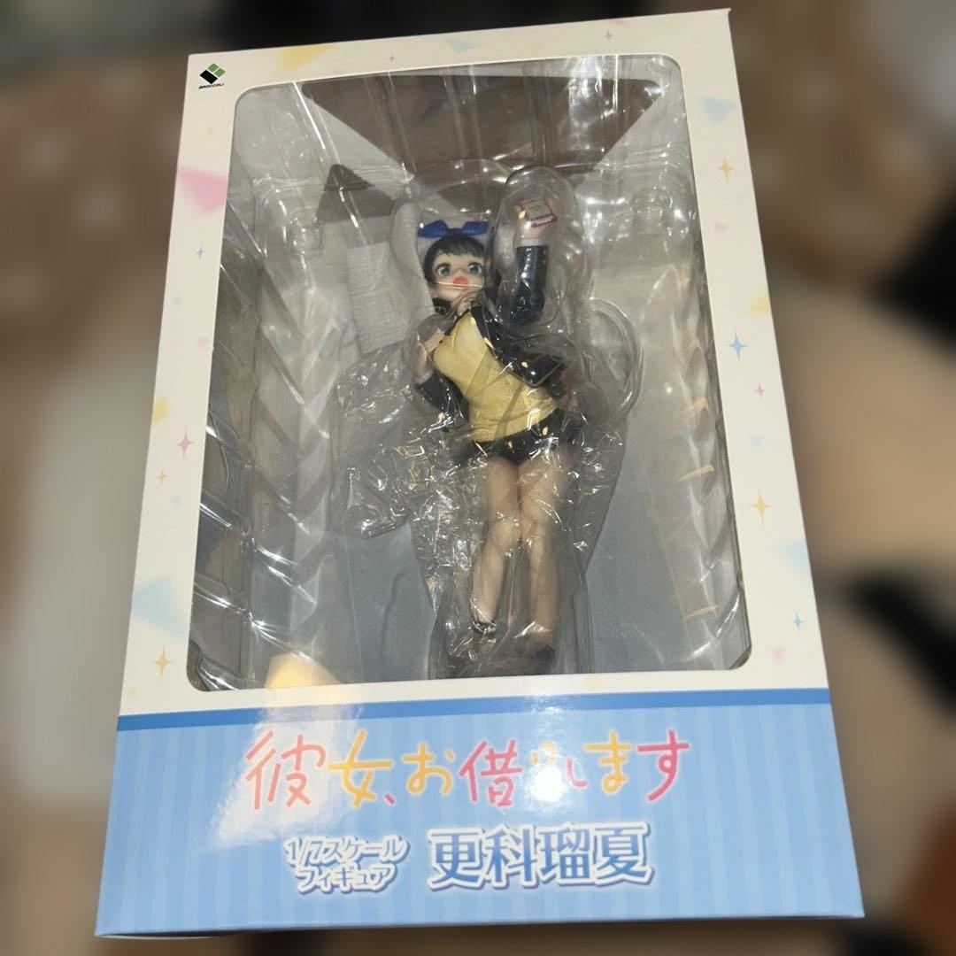 最終値下げ 彼女お借りします 更科瑠夏 1/7スケールフィギュア