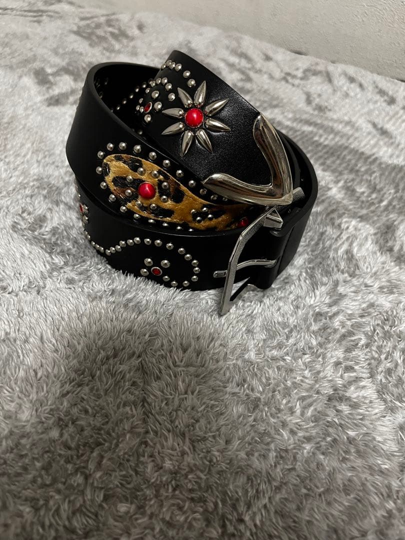 ABRAHAM スタッズベルト ABRAHAM【即完品】スタッズベルト 円堂守、元マッチョ着用（色違い