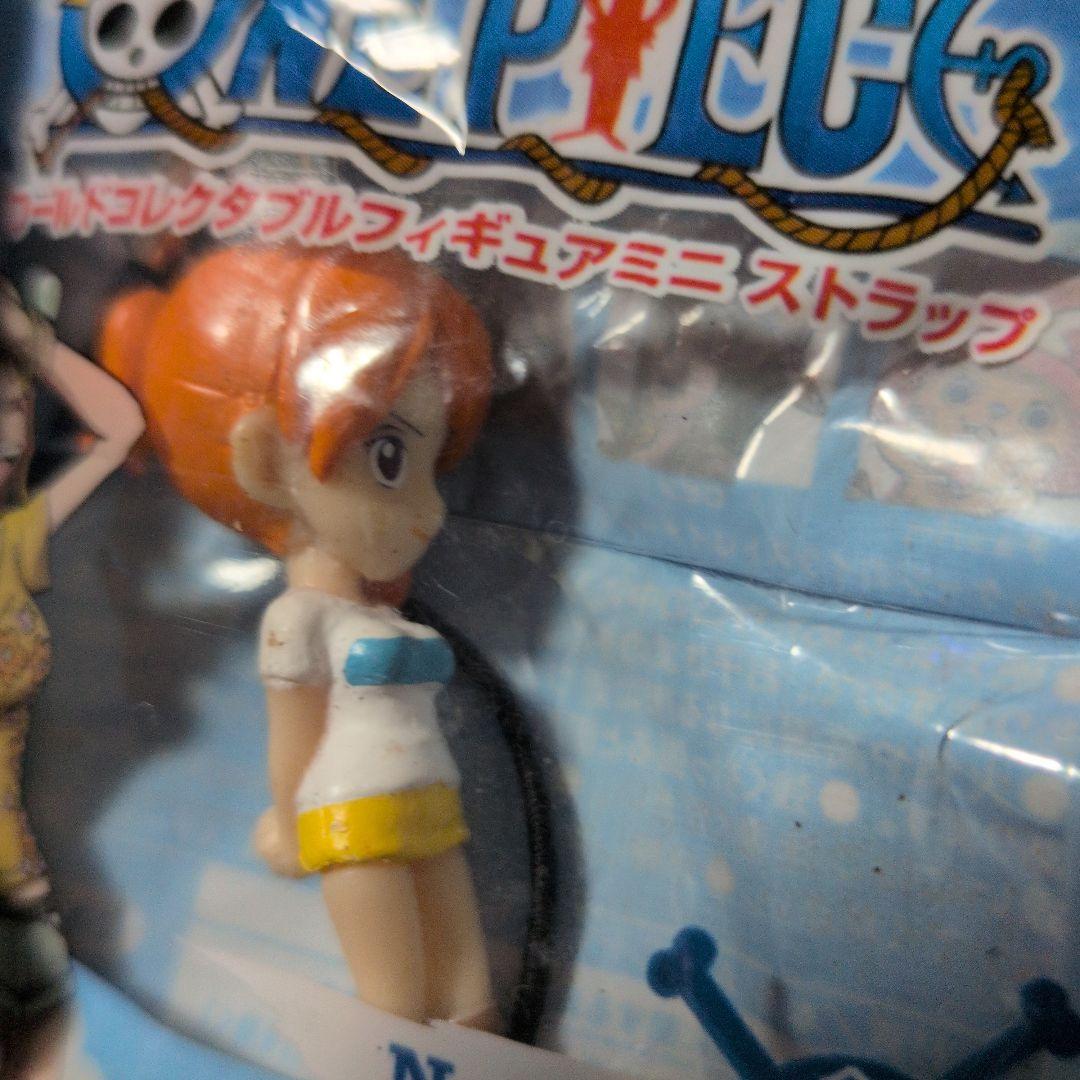 サントリー セブンイレブン限定 ワンピースフィギュアミニストラップ全