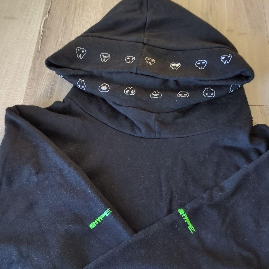 米津玄師 ティースくんパーカー HYPE - メルカリ